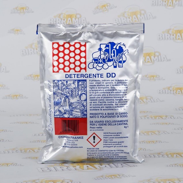  Detergente per Bottiglie, Damigiane e Fermentatori 1 kg