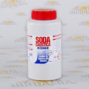 Soda Caustica in scaglie 1 kg