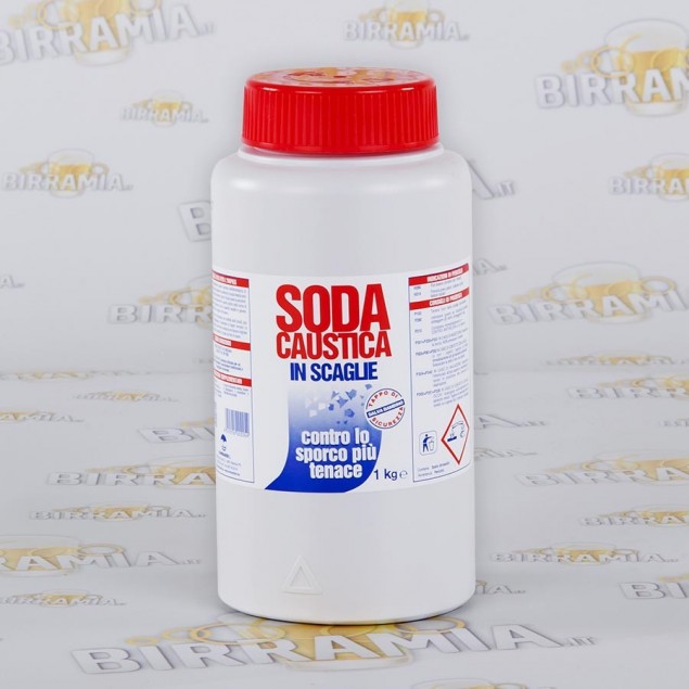 Soda Caustica in scaglie 1 kg