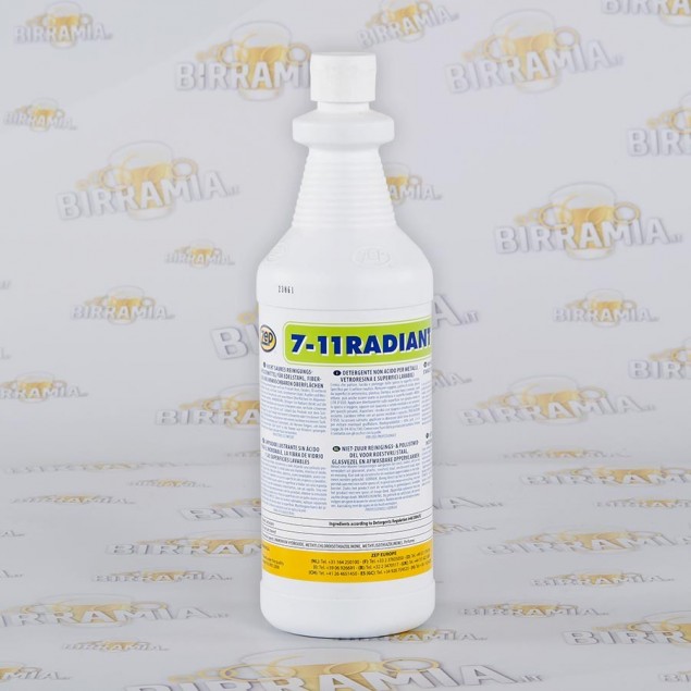 Radiant 7-11 Detergente lucidante  per acciaio 1 litro