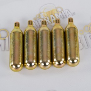 Ricarica CO2 (15,5 gr)- 5 pezzi