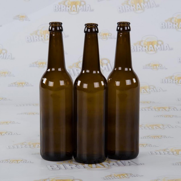  Confezione 12 bottiglie \"Fanes\" birra per tappo a corona da 0,50 litri