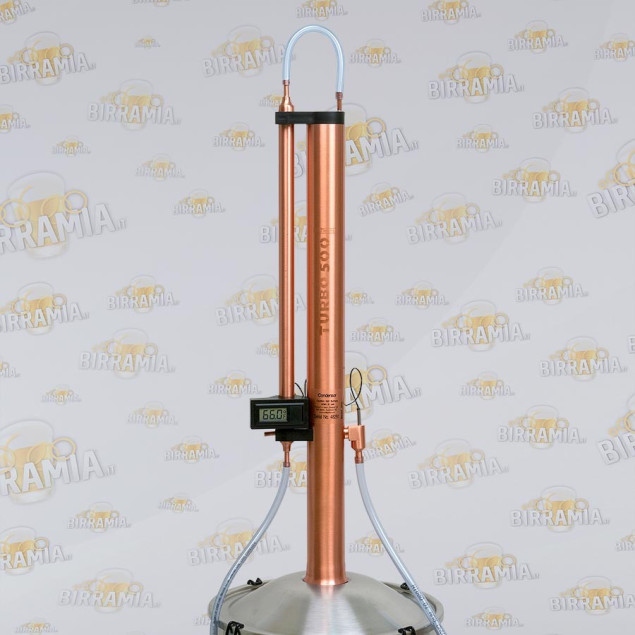 Turbo 500 - Condensatore a colonna in rame