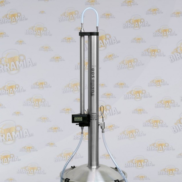 Turbo 500 - Condensatore a colonna in acciaio inox