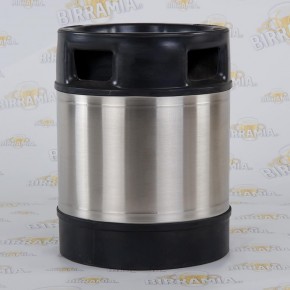  Fustino acciaio INOX da 10 litri (attacco baionetta)