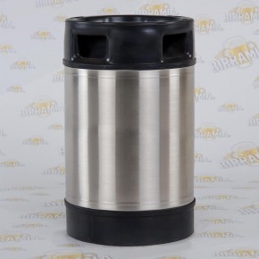  Fustino acciaio INOX da 20 litri (attacco baionetta)