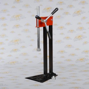 Tappatore a colonna a cremagliera con boccole da 26 e 29 mm