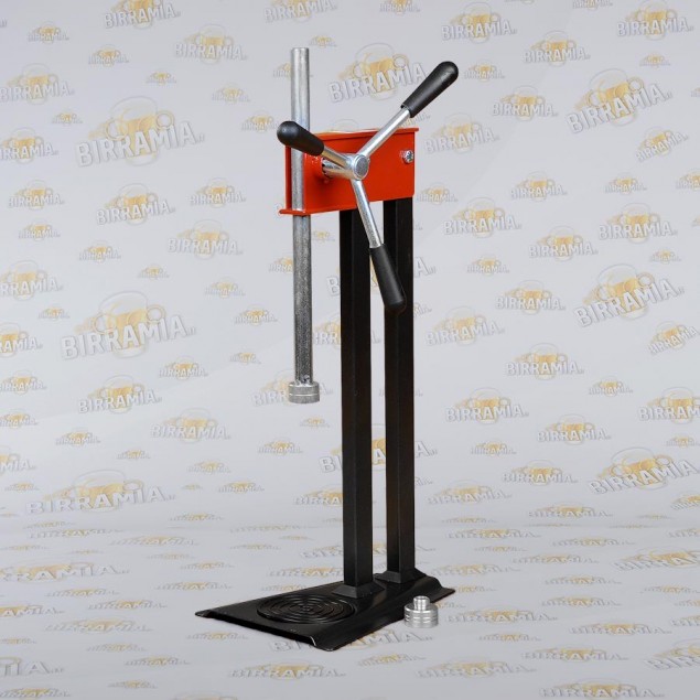 Tappatore a colonna a cremagliera con boccole da 26 e 29 mm