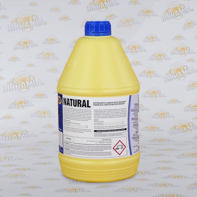 Natural 5 litri Detergente Sanificante