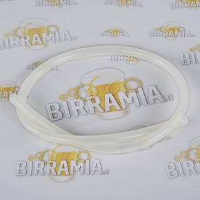 Tubo in silicone trasparente 10x14 mm