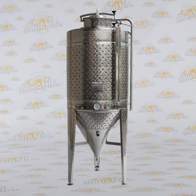Fermentatore Tronco Conico Inox Professionale da 1000 litri per birra