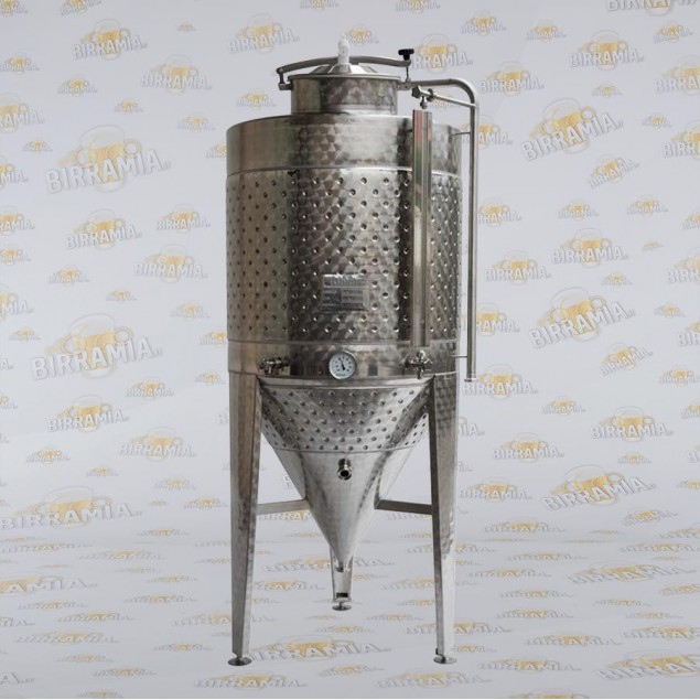 Fermentatore Tronco Conico Inox Professionale da 800 litri per birra