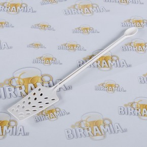 Mestolo con cucchiaino cm 45