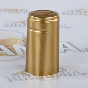 Capsule termoretraibili oro (100 pezzi)
