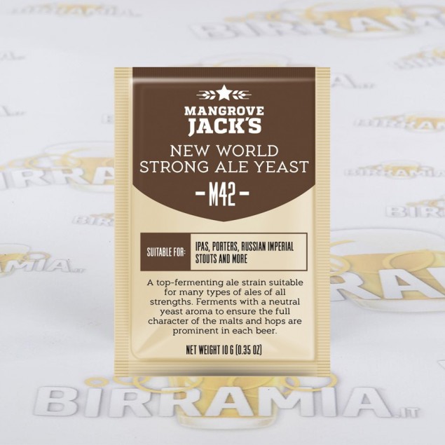 Mangrove Jack's New World Strong Ale M42 - 10 g