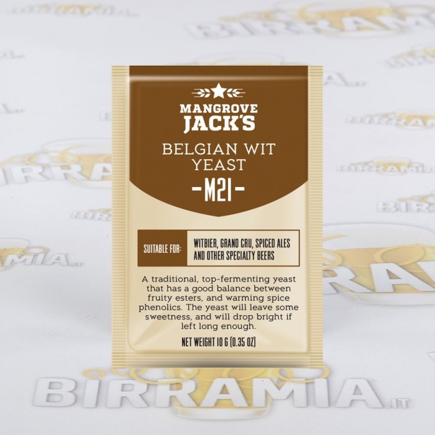 Mangrove Jack's Belgian Wit M21 - 10 g