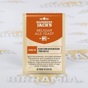 Mangrove Jack's Belgian Ale M41 - 10 g