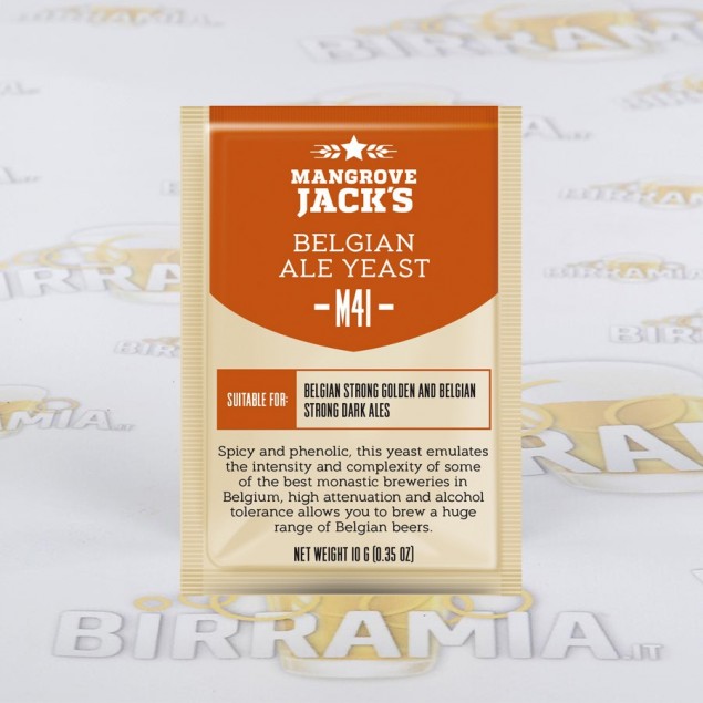 Mangrove Jack's Belgian Ale M41 - 10 g