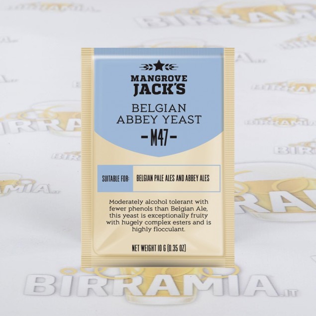 Mangrove Jack's Belgian Abbey M47 - 10 g
