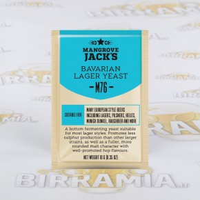 Mangrove Jack's Bavarian Lager M76 - 10 g