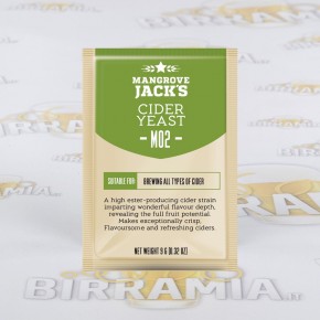 Mangrove Jack's Cider Yeast M02 - 10 g