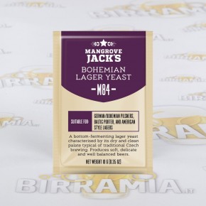 Mangrove Jack's Bohemian Lager M84 - 10 g