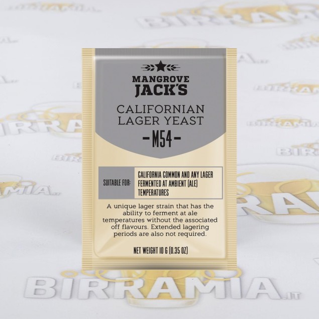 Mangrove Jack's Californian Lager M54 - 10 g