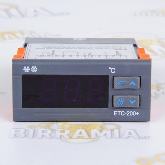 Termostato/Termometro Digitale da -50°C a +120°C