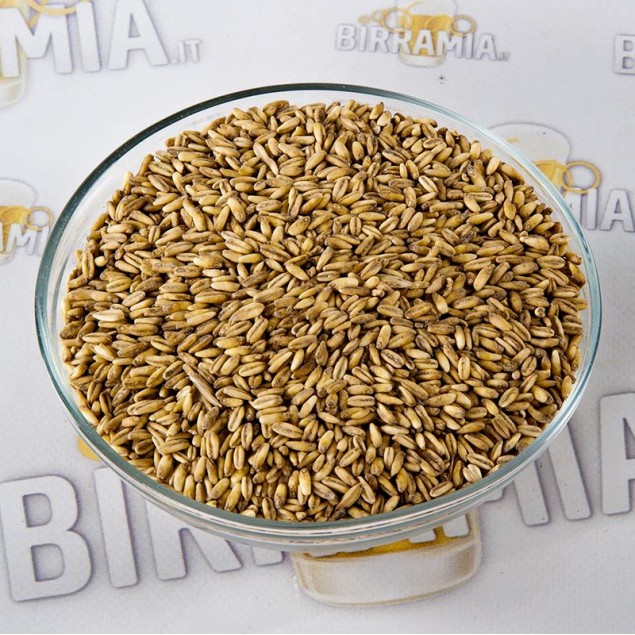 Malto d'avena decorticata 1 kg, Crisp Malting