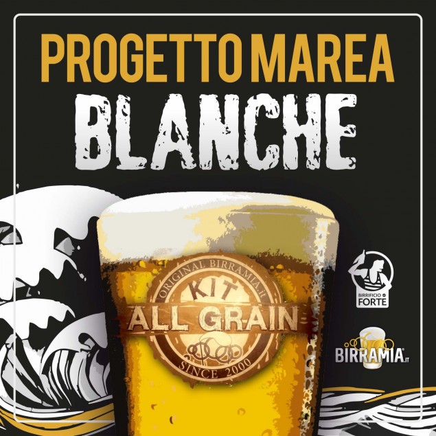 Progetto Marea - Kit all grain Blanche 23 litri