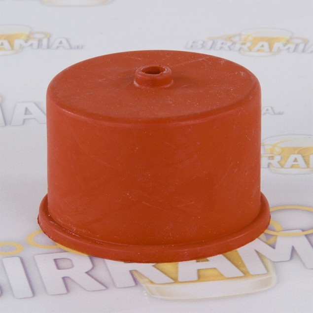 Cappellotto in Gomma diametro 75 mm