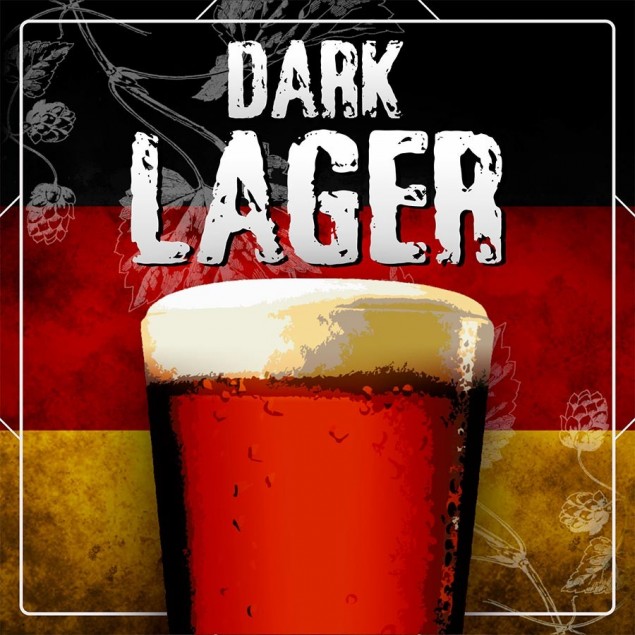 Kit Birramia e+g Dark Lager Super Premium