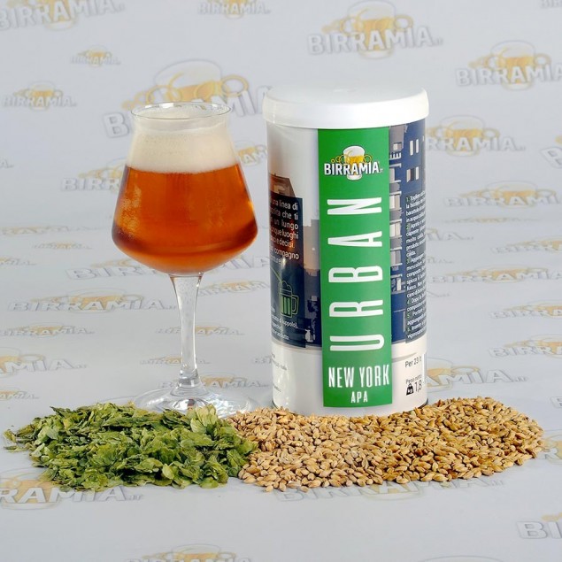Urban New York APA 1,8 kg - malto pronto
