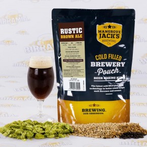 Malto pronto Rustic Brown Ale - 1,8 kg