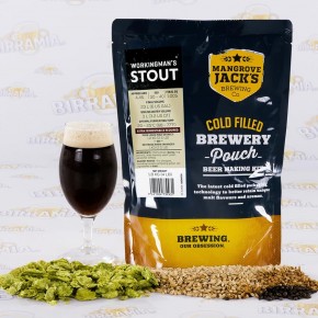 Malto pronto Workingman's Stout - 1,8 kg