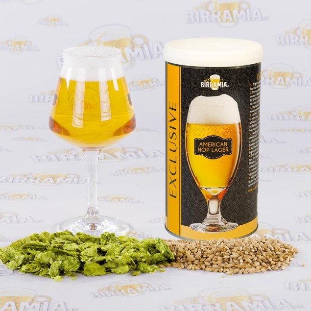 Exclusive American Hop Lager 1,8 kg