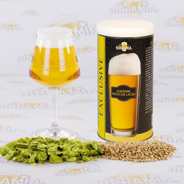 Sunshine Mexican Lager 1,8 kg