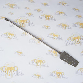Paletta in acciaio inox AISI 304 - 62 cm