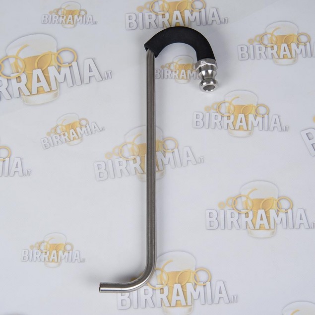 Tubo per whirlpool - Easygrain 40 lt