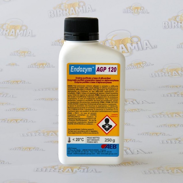 Endozym AGP 120 - 250 gr
