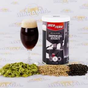 Malto pronto Imperial Stout 1,5 kg - Brewferm