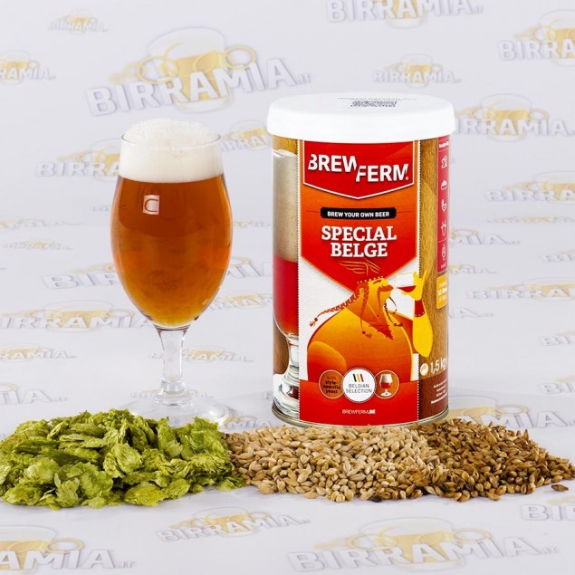 Malto pronto Special Belge (ex Gallia) 1,5 kg - Brewferm