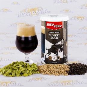 Malto pronto Dunkel Bock (ex Oranje Bock) 1,5 kg - Brewferm