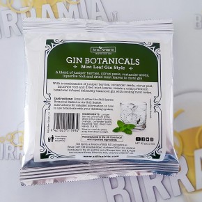 Botanicals per gin - Mint Leaf Gin Style