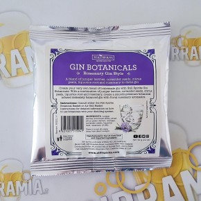 Botanicals per gin - Rosemary Gin Style