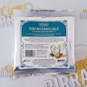 Botanicals per gin - London Dry Gin Style