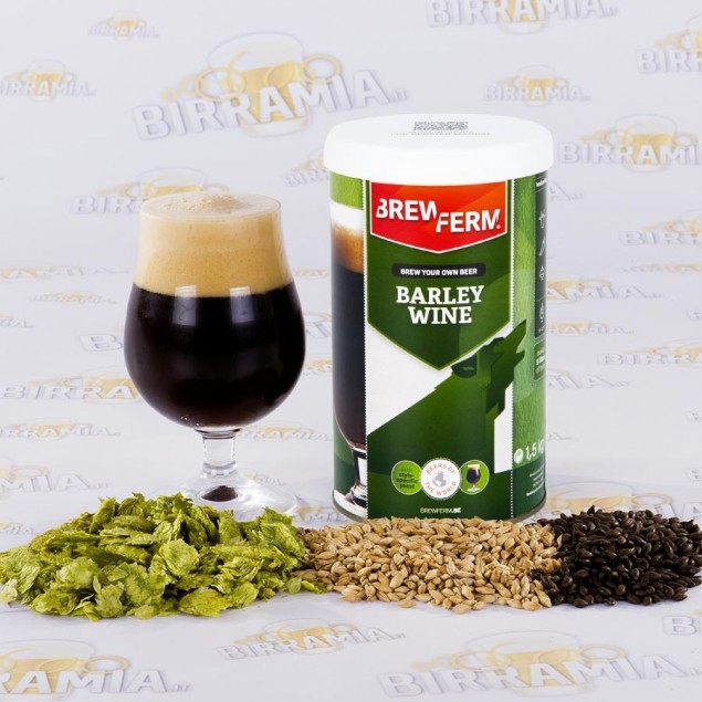 Malto pronto Barley Wine 1,5 kg - Brewferm