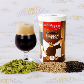 Malto pronto Belgian Dubbel (Ex Abdijbier) 1,5 kg - Brewferm