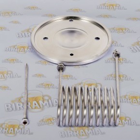 Coperchio per serpentina e sonda per EASYGRAIN Fermenter