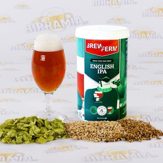 Malto pronto English IPA (Ex India Pale Ale) 1,5 kg - Brewferm